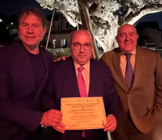 Palazzo Valentini celebra il genio italiano, tra i premiati il calabrese Francesco Trebisonda