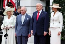 Trump accoglie Carlo e Camilla “Radici comuni legano Usa e Regno Unito”