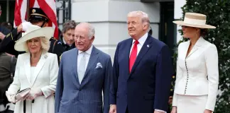 Trump accoglie Carlo e Camilla “Radici comuni legano Usa e Regno Unito”
