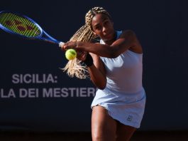 A Madrid è di Tyra Grant l’unica vittoria di giornata per l’Italtennis. Fuori Bellucci, Berrettini, Cinà, Sonego e Cocciaretto