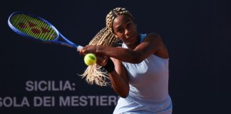 A Madrid è di Tyra Grant l’unica vittoria di giornata per l’Italtennis. Fuori Bellucci, Berrettini, Cinà, Sonego e Cocciaretto