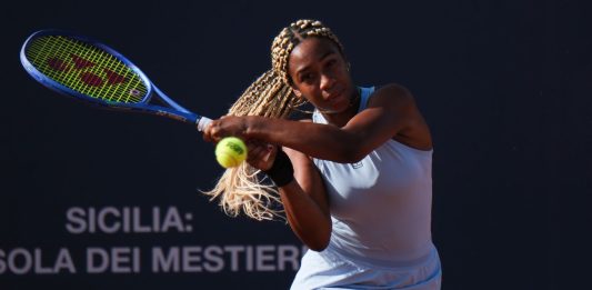A Madrid è di Tyra Grant l’unica vittoria di giornata per l’Italtennis. Fuori Bellucci, Berrettini, Cinà, Sonego e Cocciaretto