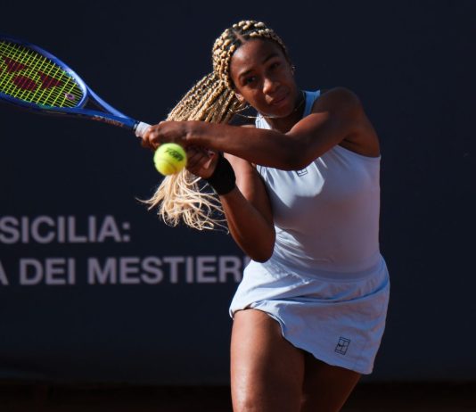 A Madrid è di Tyra Grant l’unica vittoria di giornata per l’Italtennis. Fuori Bellucci, Berrettini, Cinà, Sonego e Cocciaretto