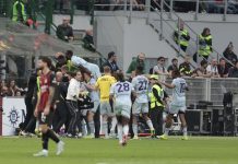 Il Milan crolla in casa e viene travolto 3-0 dall’Udinese, fischi a San Siro