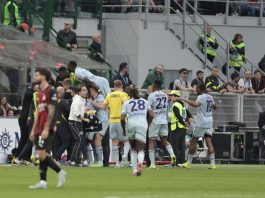 Il Milan crolla in casa e viene travolto 3-0 dall’Udinese, fischi a San Siro