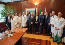 Il commissario Ue per la salute Várhelyi in visita al Policlinico Gemelli