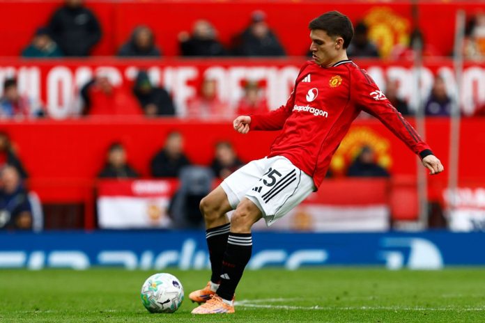 Calcio - Premier League - Manchester United vs Aston Villa