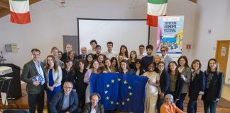 10 anni di giovani che chiedono la pace, dall’8 all’11 maggio torna il Ventotene Europa Festival