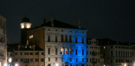 Il Veneto aderisce al World Wish Day con Palazzo Balbi illuminato di blu