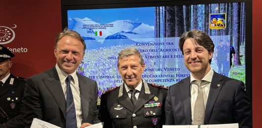A Vinitaly si rinnova l’alleanza tra Regione Veneto, Masaf e Carabinieri Forestali