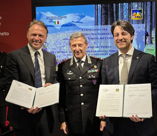 A Vinitaly si rinnova l’alleanza tra Regione Veneto, Masaf e Carabinieri Forestali