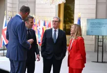 Meloni al vertice dei volenterosi per Hormuz