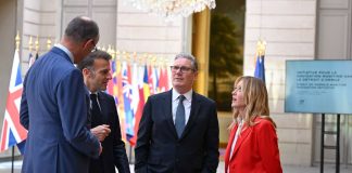 ميلوني في قمة هرمز: مستعدون لتقديم وحدات بحرية