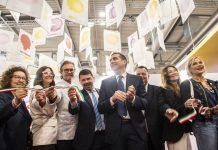 Vinitaly, inaugurato il padiglione dell’Emilia Romagna con 90 espositori