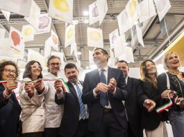 Vinitaly, inaugurato il padiglione dell’Emilia Romagna con 90 espositori