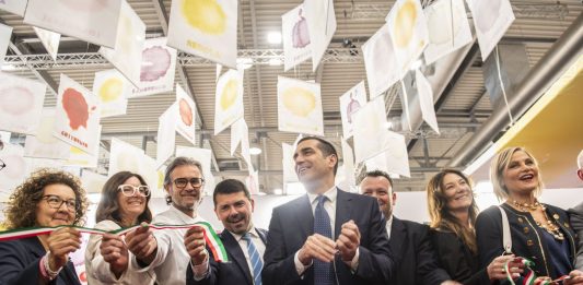 Vinitaly, inaugurato il padiglione dell’Emilia Romagna con 90 espositori