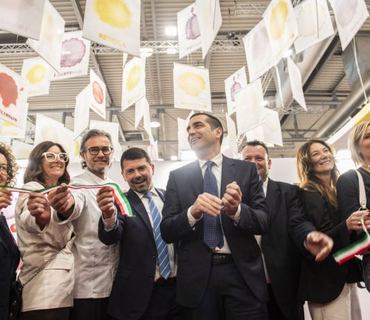 Vinitaly, inaugurato il padiglione dell’Emilia Romagna con 90 espositori