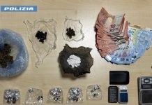 La Polizia trova droga in casa: arrestato un 47enne nel Milanese