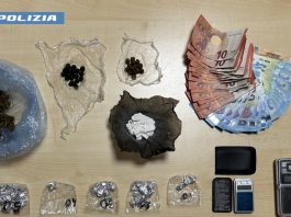 La Polizia trova droga in casa: arrestato un 47enne nel Milanese