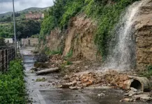 Maltempo, frane nel Messinese: 50 persone bloccate nei boschi