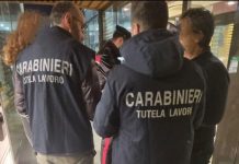 Lavoro in nero: sospese quattro attività imprenditoriali a Catanzaro e provincia