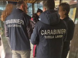 Lavoro in nero: sospese quattro attività imprenditoriali a Catanzaro e provincia