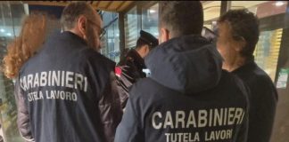 Lavoro in nero: sospese quattro attività imprenditoriali a Catanzaro e provincia