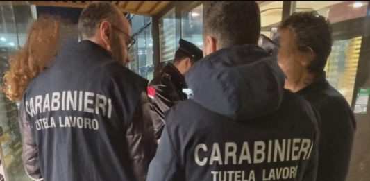 Lavoro in nero: sospese quattro attività imprenditoriali a Catanzaro e provincia