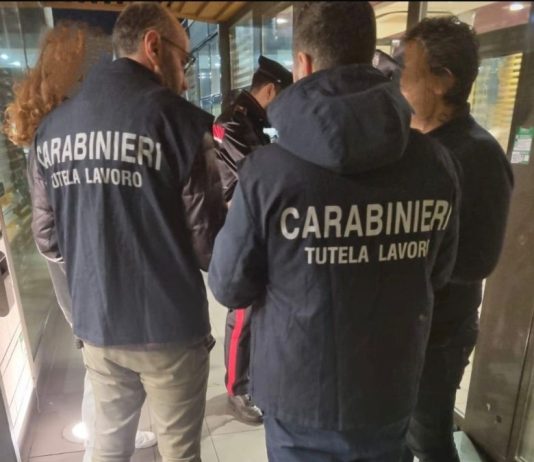 Lavoro in nero: sospese quattro attività imprenditoriali a Catanzaro e provincia