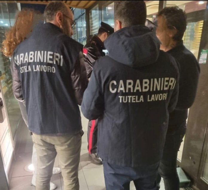 Lavoro in nero Catanzaro