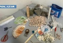 Napoli, sorpreso con 3kg di droga: arrestato un 32enne