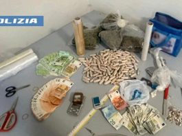 Napoli, sorpreso con 3kg di droga: arrestato un 32enne