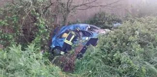 Incidente sulla SS 115 a Ragusa, un’auto finisce fuori strada: due feriti