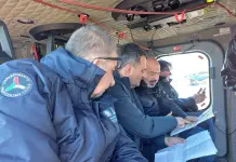 Puglia, Decaro con Ciciliano sorvola le zone colpite dal maltempo