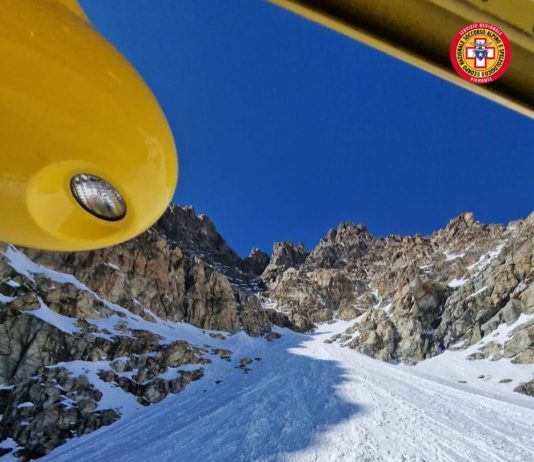 Cuneo, morto scialpinista sul Monviso