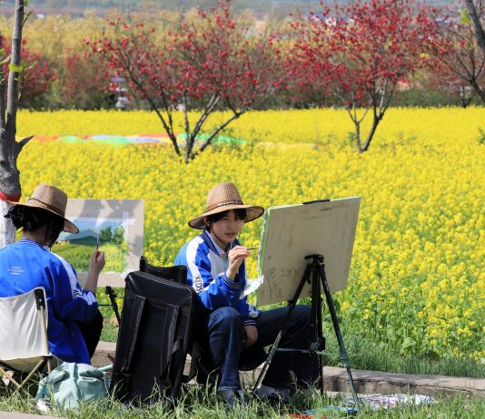 Cina: momenti di svago durante le vacanze per la Festa di Qingming (3)