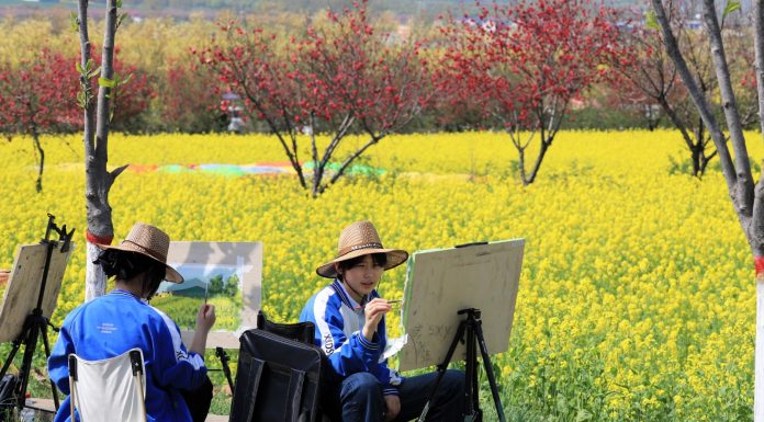 Cina: momenti di svago durante le vacanze per la Festa di Qingming (3)