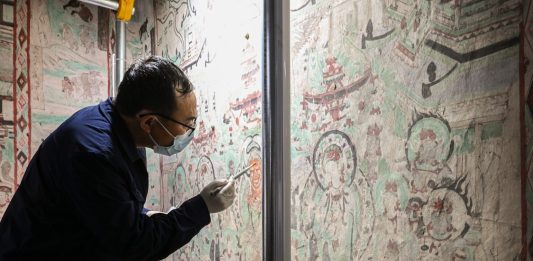 Cina e Italia uniscono le forze per promuovere la tutela del patrimonio mondiale di pitture murali