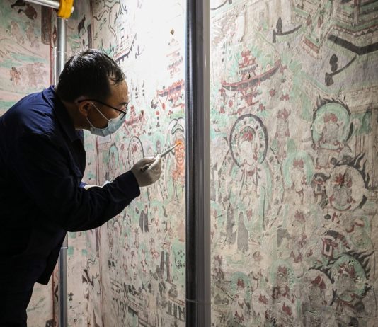 Cina e Italia uniscono le forze per promuovere la tutela del patrimonio mondiale di pitture murali