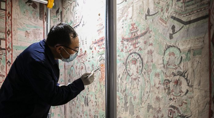 Cina e Italia uniscono le forze per promuovere la tutela del patrimonio mondiale di pitture murali