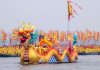Cina: a Taizhou lo spettacolo del secolare Qintong Boat Festival (2)