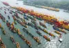 Cina: a Taizhou lo spettacolo del secolare Qintong Boat Festival (3)