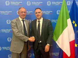 Urso incontra Orsini: focus su sviluppo industriale e competitività