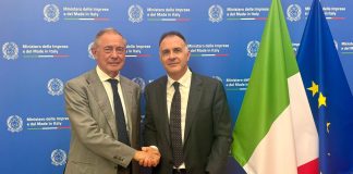 Urso incontra Orsini: focus su sviluppo industriale e competitività