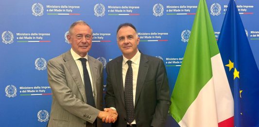 Urso incontra Orsini: focus su sviluppo industriale e competitività