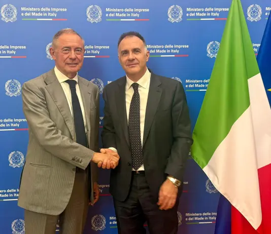 Urso incontra Orsini: focus su sviluppo industriale e competitività