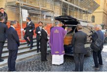 A Roma l’ultimo saluto a Roberto Arditti