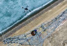 Cina: lo Xinjiang integra la sicurezza della rete elettrica e la tutela degli uccelli migratori (3)