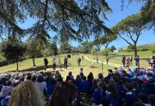 Inaugurato a Roma il quindicesimo microbosco urbano all’interno del Parco Volusia
