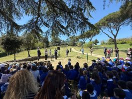 Inaugurato a Roma il quindicesimo microbosco urbano all’interno del Parco Volusia